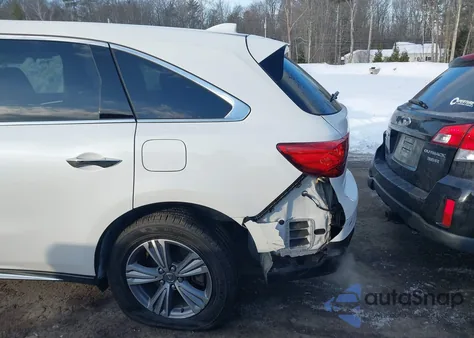 2020 Acura Mdx Standard из США, поврежденный, VIN 5J8YD4H32LL035902